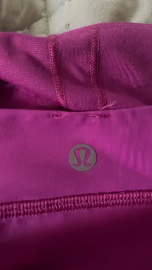 Lululemon Purple Sports Bra thumbnail 4
