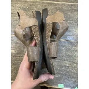 Dansko‎ Reece Toe Loop Sandals Brown Slingback Leather Size 39 US 8.5-9 thumbnail 7
