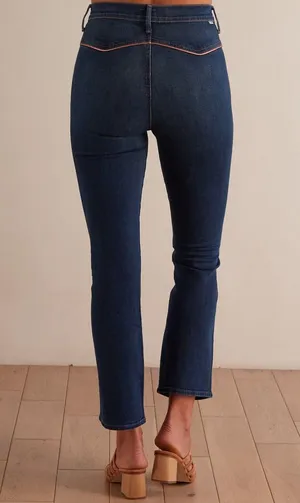 MOTHER Denim The Snap Hustler Ankle Jeans thumbnail 4