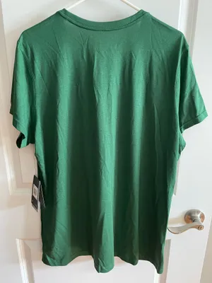 Nike Dri fit notre dame volleyball short sleeve t shirt thumbnail 4