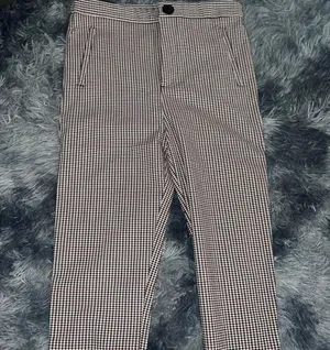 Zara Plaid Pants thumbnail 1