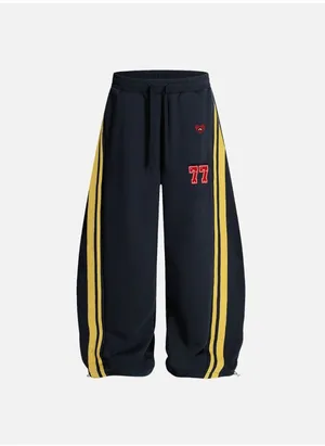 Aelfric Eden Stripe Baggy Barrel Sweatpants thumbnail 2