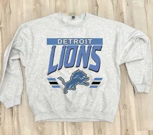 Boutique 2 NEW - Detroit Lions Sweatshirt thumbnail 1