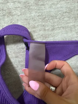 Bo and tee sports bra size medium  thumbnail 3