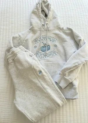 Kirsh matching sweat set size small thumbnail 1