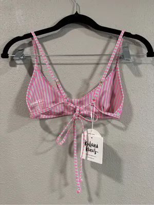 NWT Kulani Kinis Yucca Tucca Bikini Top thumbnail 2