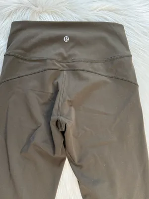 Lululemon Olive Green 7/8 Everlux 25” Tights thumbnail 7