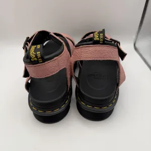 Dr. Martens Womens Sz 10 Blaire‎ Flatform Peach Pink Leather Sandals New thumbnail 4