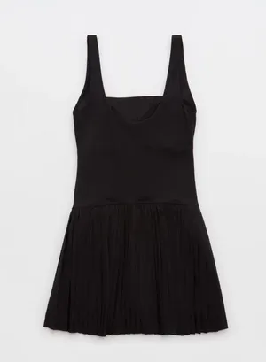 NWT OFFLINE By Aerie You Serve Pleated Dress Size M thumbnail 5