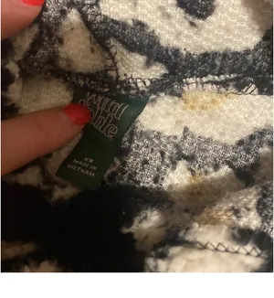 Wild Fable Fuzzy Cropped Sweater thumbnail 2