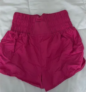 Free People Hot Pink Shorts Movement thumbnail 1