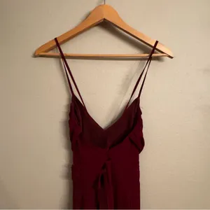 LULUS Event Ready‎ Backless Lace-Up Maxi Dress thumbnail 5