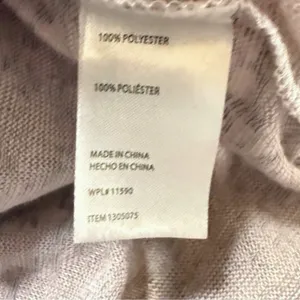 Weatherproof Vintage Hoodie Grey Purple Excellent‎ Lightweight Knit Women Size L thumbnail 7