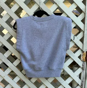 Aritzia Wilfred Fleece Vest Top thumbnail 2