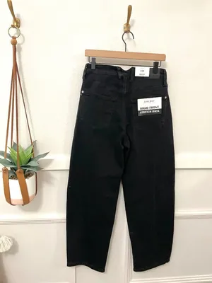 NWT Judy Blue Rigid Magic High Waist Marlow Black Size 3/26 Jean Trouser thumbnail 4