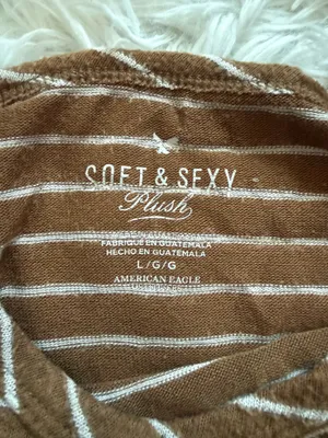 Cropped American Eagle tee with pocket thumbnail 2