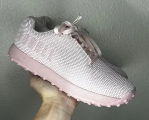NOBULL Light Pink Superfabric SF Turf Trainer Low sneakers WOMENS 7 thumbnail 1