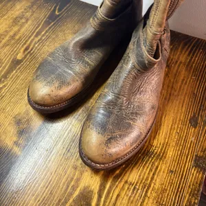 Bed Stu Brown Gogo Boots Size‎ 9 thumbnail 3