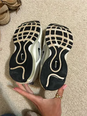 Nike Air Max 97 White with Light Blue Accents thumbnail 7