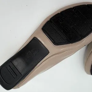 Life Stride Velocity Flats Womens 8 M Venti Taupe Patent Memory Foam Slip On thumbnail 11