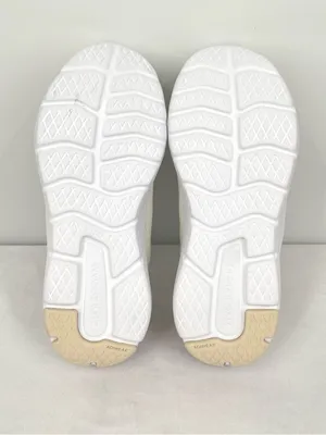 Adidas Cloudfoam Move Lounger Off White Silver Slip On Sneakers size 8 thumbnail 8