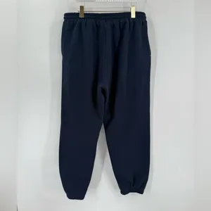 White fox navy blue joggers size xxl thumbnail 2