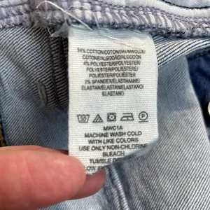 We the Free People‎ Jeans Womens 25 Blue Distressed Cropped Button Fly Stretch thumbnail 10