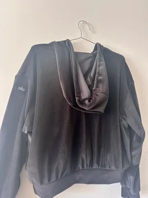 Alo Velvet Zip Up thumbnail 3