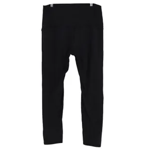Maternity High Waisted Black Leggings XXL Stretch Comfort Over the Bump thumbnail 4