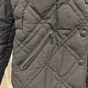 Eddie Bauer Womens Black Diamond‎ Quilted Goose Down Puffer Jacket Size S Small thumbnail 2