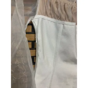 Princess Polly White Corset Style Dress‎ Size 6 thumbnail 6