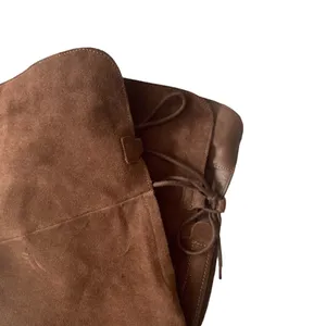 Steve Madden ~ Novela High Boots Brown ~ Suede thumbnail 8