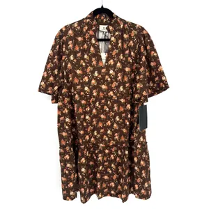 Tuckernuck Rosewood Chintz Crawford Dress XXL Cotton NWT Floral Fall Boho Preppy thumbnail 2