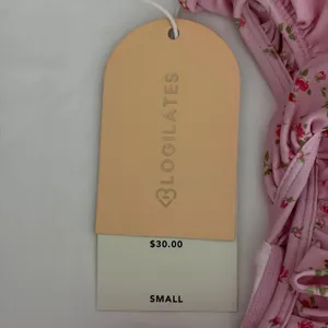 Blogilates Pink Gingham Ruffle Lace Up Tank Top Floral Trim Small NWT Balletcore thumbnail 6