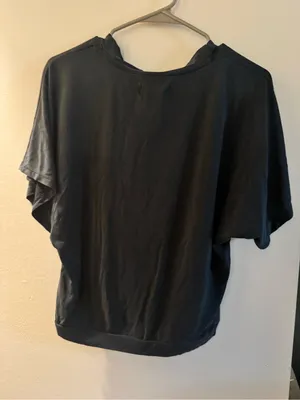Anthropologie Draped Short-Sleeve Top thumbnail 3