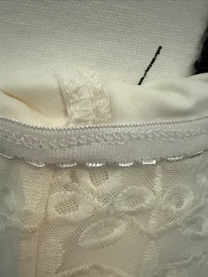 Altar'd State Ivory Embroidered Maxi Skirt thumbnail 9