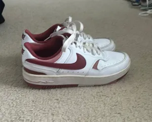 Nike Court Vision Low Sneakers Women’s 8.5 thumbnail 1
