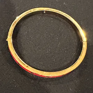 Kate Spade Enamal Goldtone Bracelet thumbnail 7