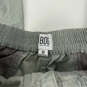 BDG Olive and Charcoal Cargo Pants thumbnail 2