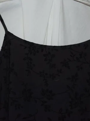 Shein Mini Dress, Black, Pullover, Size 4X thumbnail 2