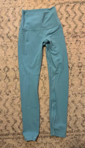 Teal Lululemon Leggings thumbnail 1