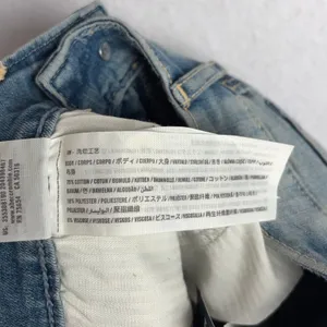 Hollister High Rise Super Skinny Jeans Women’s Size 0 24x30 Distressed NWT Y2K thumbnail 9