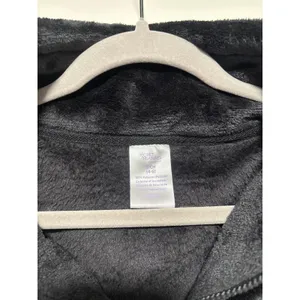 Secret Treasures Women's Black Plush Half Zip Hoodie Sleepwear S 4-6 thumbnail 6