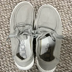 Hey Dude Light Gray Loafers thumbnail 3