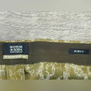 Anthropologie scotch and‎ soda ROBYN - IKAT LEOPARD RELAXED TAPERED PANT size 27 thumbnail 9