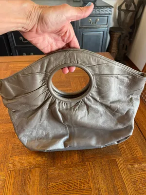Hobo Giorgia Tote Silver Taupe thumbnail 2