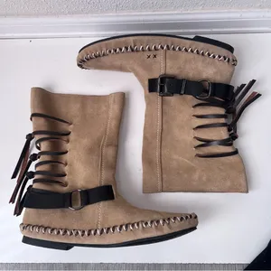 Free People Coronado Mocc Boots NEW size 9 thumbnail 3