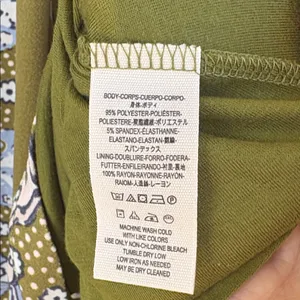 NWT Free People Gabby Mandala Dress Size XS Retail $98.00 thumbnail 9