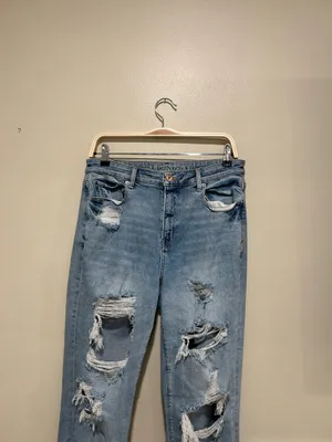 American Eagle mom jeans size 10R thumbnail 5