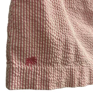 Lilly Pulitzer Women's‎ Pink Gingham Short Skirt Size 6 Casual thumbnail 2